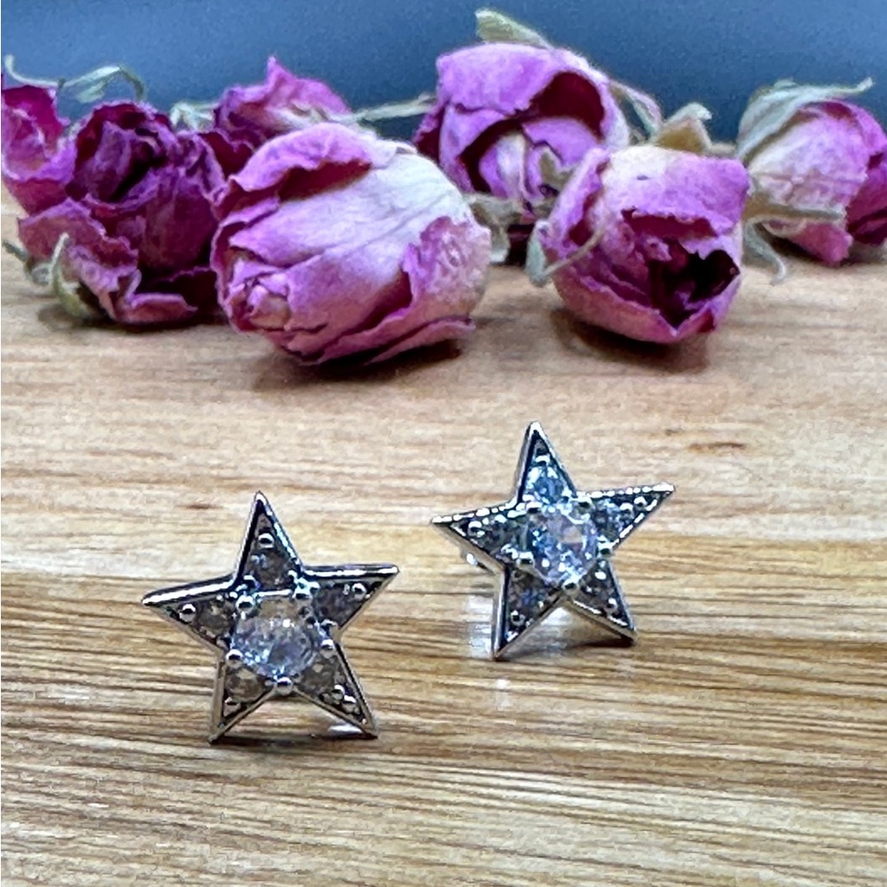Beautiful star stud earrings (New)